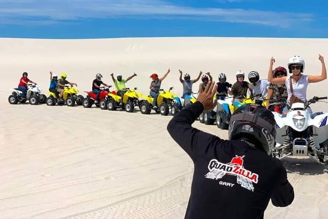 1 Hour Quad Biking with Quadzilla at the Dunes in Atlantis - Photo 1 of 11